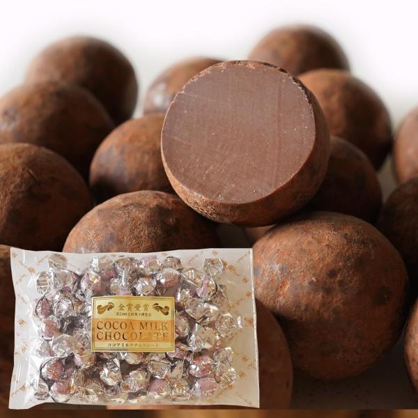 サロンドロワイヤル ココアミルクチョコレート 袋入り 第24回全国菓子大博覧会金賞受賞