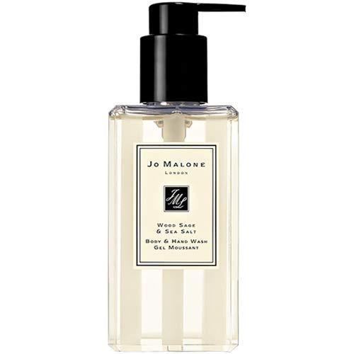 ジョーマローン JO MALONE ウッド セージ ＆ シー ソルト ボディ＆ハンド ウォッシュ 2...