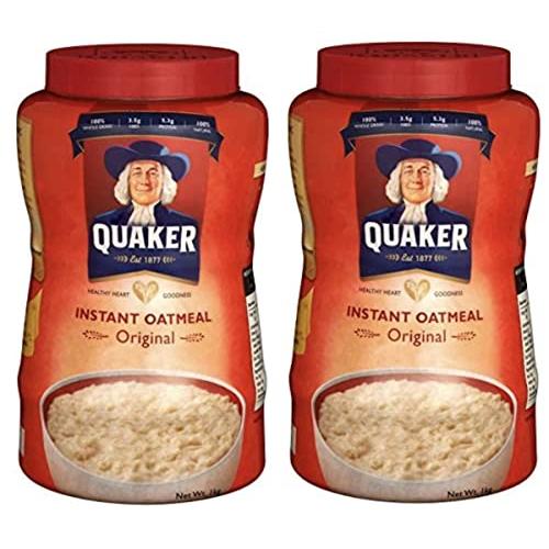クエーカー インスタントオートミール オリジナル 1kg ×2個セット