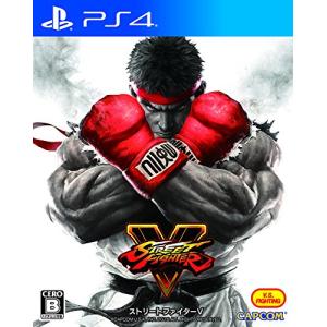 【PS4】 ストリートファイターV [通常版]の商品画像