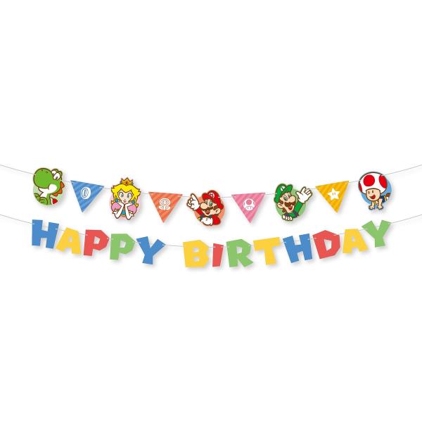任天堂販売(Nintendo Sales) スーパーマリオ ガーランド（バースデイ＆パーティ）