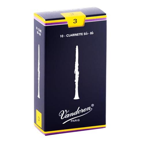 バンドーレン B♭クラリネットリード トラディショナル 3