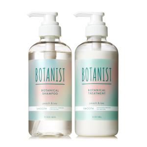 BOTANIST ボタニカルヘアケアセット スムース キンモクセイ＆フィグの