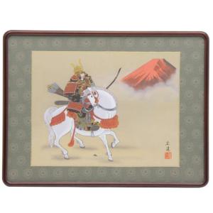 真作保証 藤本俊子　野原にて 草原　昭和44年　油絵　額縁52㎝×60㎝　北海道 アウトレット品 額絵 紙絵 高村智恵子 魚 24a-ya-0263 : ちぐさや