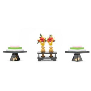 雛人形用 】 木製黒塗飾台65cm×38cm 雛人形 飾り台 単品 雛道具 雛飾り