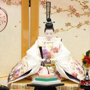 雛人形 段飾り 金雪輪に桜 田村芙紗彦 京十番...の詳細画像3