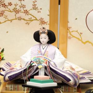 雛人形 段飾り 金雪輪に桜 田村芙紗彦 京十番...の詳細画像4