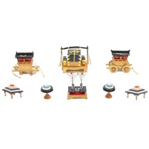 アウトレット品 雛道具お道具セット 九品 45号 お雛道具揃 前盛上 掛膳