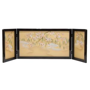 ぷりふあ ぷりふあシリーズ 雛人形 オプション 選べる5種の屏風-Hai