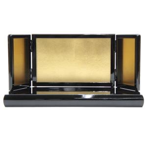 雛人形用 】 木製黒塗飾台50cm×28cm 雛人形 飾り台 単品 雛道具 雛飾り