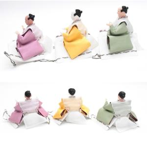 アウトレット品 雛人形仕丁単品 七寸 平安 2...の詳細画像1