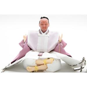 アウトレット品 雛人形仕丁単品 七寸 平安 2...の詳細画像2