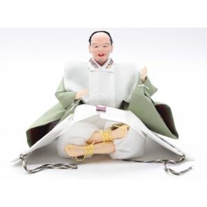 アウトレット品 雛人形仕丁単品 七寸 平安 2...の詳細画像4