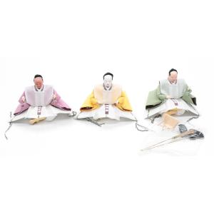 アウトレット品 雛人形仕丁単品 七寸 平安 2...の詳細画像5