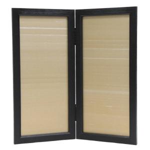 アウトレット品 屏風台 台屏風セット 30号 H-18 金屏風 親王台付 23a