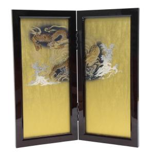 五月人形用 金沢箔屏風 12号 : いち藤 - 通販 - Yahoo!ショッピング