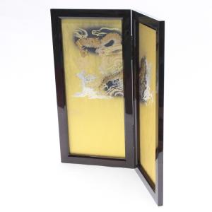 アウトレット品 五月人形屏風単品 23号五月屏...の詳細画像4