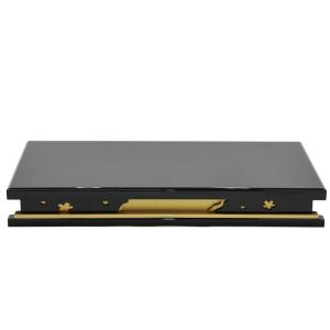 アウトレット品 雛人形三月平飾台 台のみ 27号 オーク塗 桂 桐 22a-ya