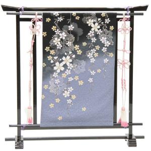 アウトレット品 雛人形/五月人形三月五月兼用屏風 屏風のみ 35号 本装