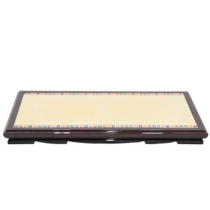 アウトレット品 雛人形三月平飾台 台のみ 27号 オーク塗 桂 桐 22a-ya