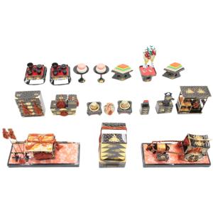 35号 間口105cm 七段 スチール製 ひな壇 （普及タイプ） 雛人形用 ひな