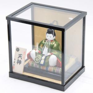 天神様人形 ケース入り 木目込み人形 子ども天...の詳細画像1