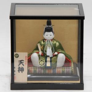 天神様人形 ケース入り 木目込み人形 子ども天...の詳細画像2
