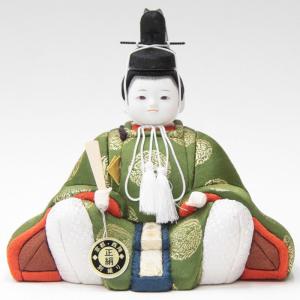 天神様人形 ケース入り 木目込み人形 子ども天...の詳細画像4