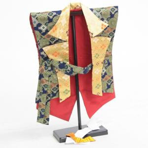 陣羽織 A 紺 22zinbaori-aの詳細画像1