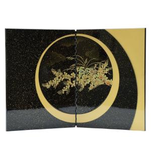 アウトレット品 雛人形/五月人形三月五月兼用屏風 屏風のみ 35号 本装