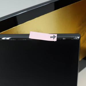 アウトレット品 屏風 屏風のみ 15号 三曲屏...の詳細画像2