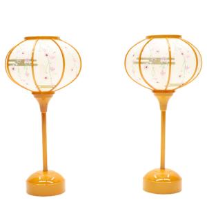 25号(高さ約18cm) 雛道具　雪洞コードレス(高さ33cm)桜橘　穂花 木製 寿鳳人形の東芸 – 桜橘 高さ16cm25号京 雛人形用桜橘 雛人形・ひな祭り