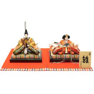 お雛様小道具セット 雛人形 コンパクト収納飾りセット【P84205】 金箔と桜の押花が満開