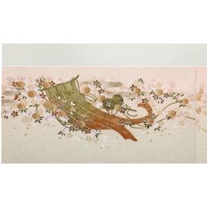 アウトレット品 雛人形用 台屏風セット 30号...の詳細画像3