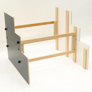 アウトレット品 雛人形用 台屏風セット 30号...の詳細画像4
