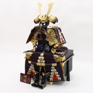 アウトレット品 五月人形 鎧単品 金 中鍬形 ...の詳細画像1