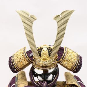 アウトレット品 五月人形 鎧単品 金 中鍬形 ...の詳細画像4