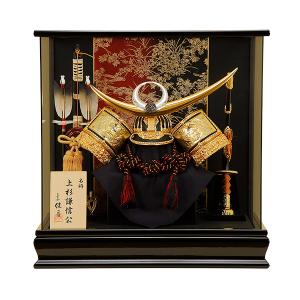 五月人形 兜用ふくさ 10〜13号兜用 家紋と名入れ袱紗 35cm角 h285-mm