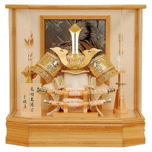 五月人形 K-20 真田幸村 合せ鉢兜収納飾り 【人形の佳月】【送料無料