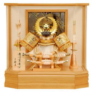 五月人形 提灯 モダン ちょうちん 家紋入り 陣屋提灯 6号 高さ85cm