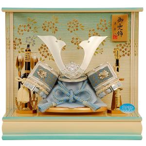 五月人形 兜用ふくさ 10〜13号兜用 家紋と名入れ袱紗 35cm角 h285-mm