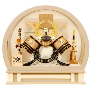 【セール】五月人形　K-147 徳川家康　兜ケース飾り　【人形の佳月】【送料無料】