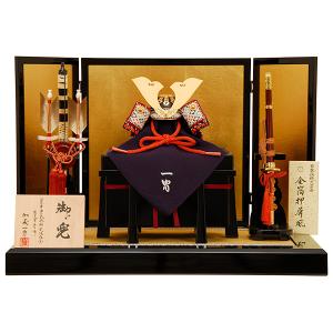 端午の節句☆飾り台単品☆30号 組み立て式黒塗り畳台 嵐山(横幅90