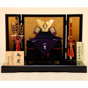 五月人形 K-201 兜平飾り【加藤一冑】【人形の佳月】【送料無料