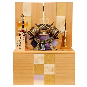 五月人形 K-20 真田幸村 合せ鉢兜収納飾り 【人形の佳月】【送料無料