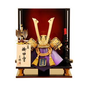 久月 【100周年記念祭】五月人形 鍾馗人形 ケース飾り 武者人形 4号