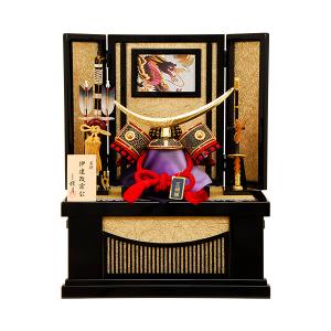 五月人形 K-20 真田幸村 合せ鉢兜収納飾り 【人形の佳月】【送料無料