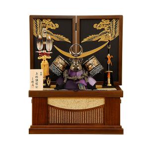 五月人形 K-20 真田幸村 合せ鉢兜収納飾り 【人形の佳月】【送料無料