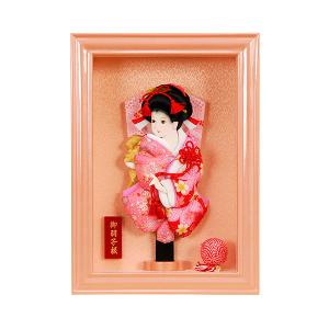 吉徳大光 羽子板 初正月 単品 伝統工芸 手造り 金彩 本押絵仕様 振袖 8