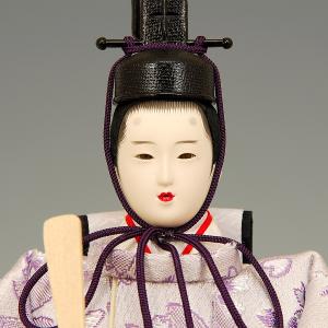 雛人形 ひな人形 K100 コンパクト 人形の...の詳細画像1